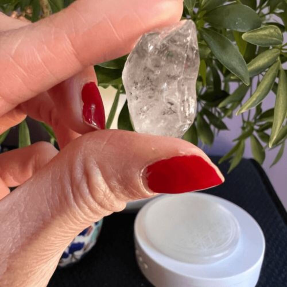 Natural Raw‎ Herkimer Diamond Crystal Freeform - Picture 2 of 11
